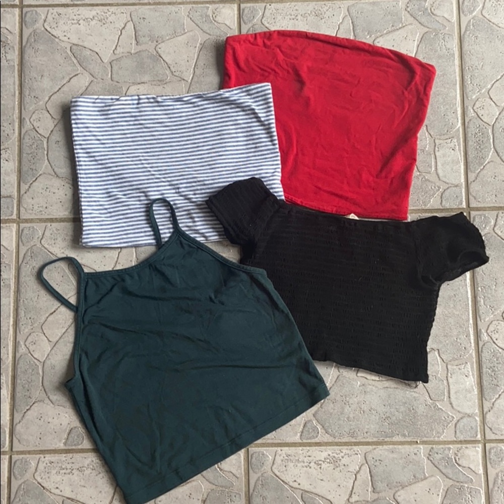 3/$15 Brandy Melville Tops